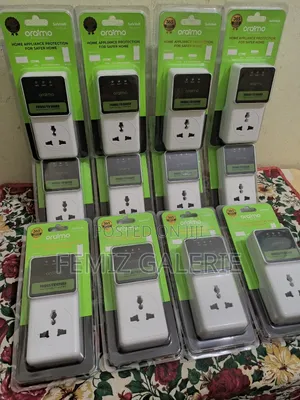 Oraimo Safevolt Smart Safe Universal Extension