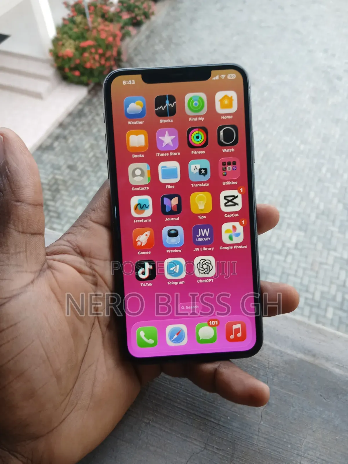 Apple iPhone 11 Pro Max 64 GB Black