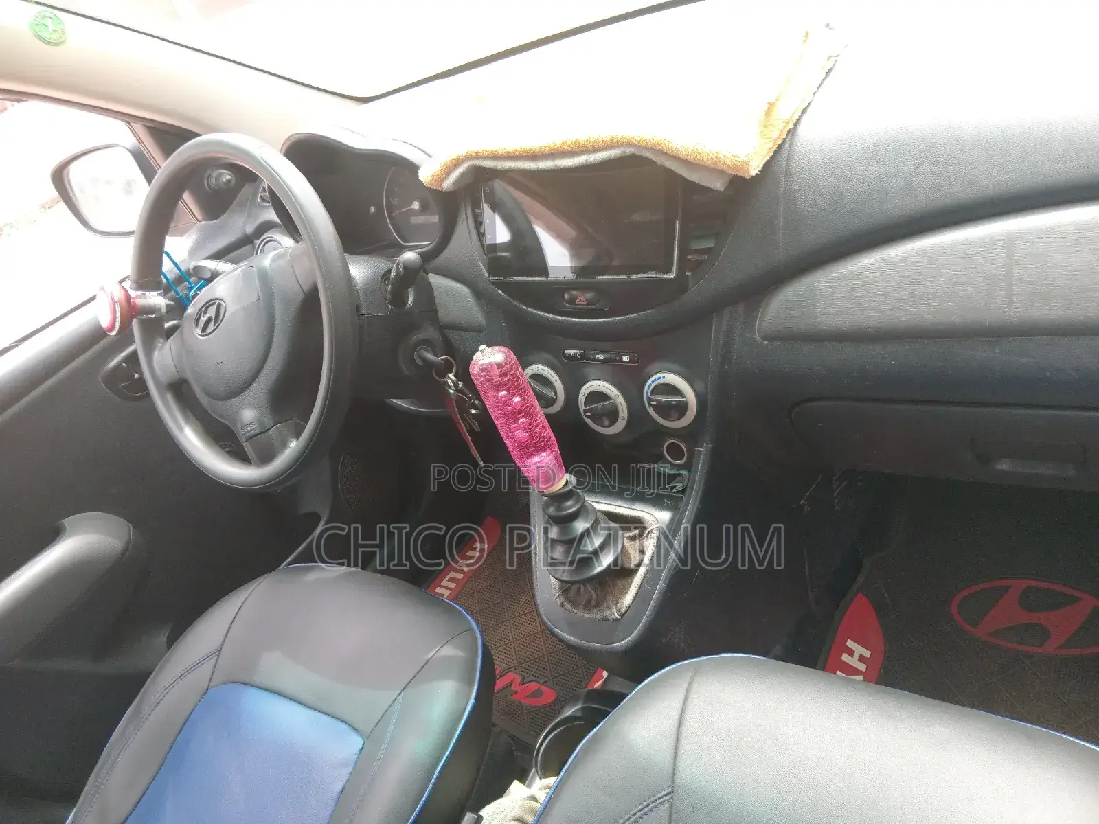 Hyundai I10 2008 Blue