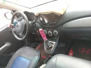 Hyundai I10 2008 Blue