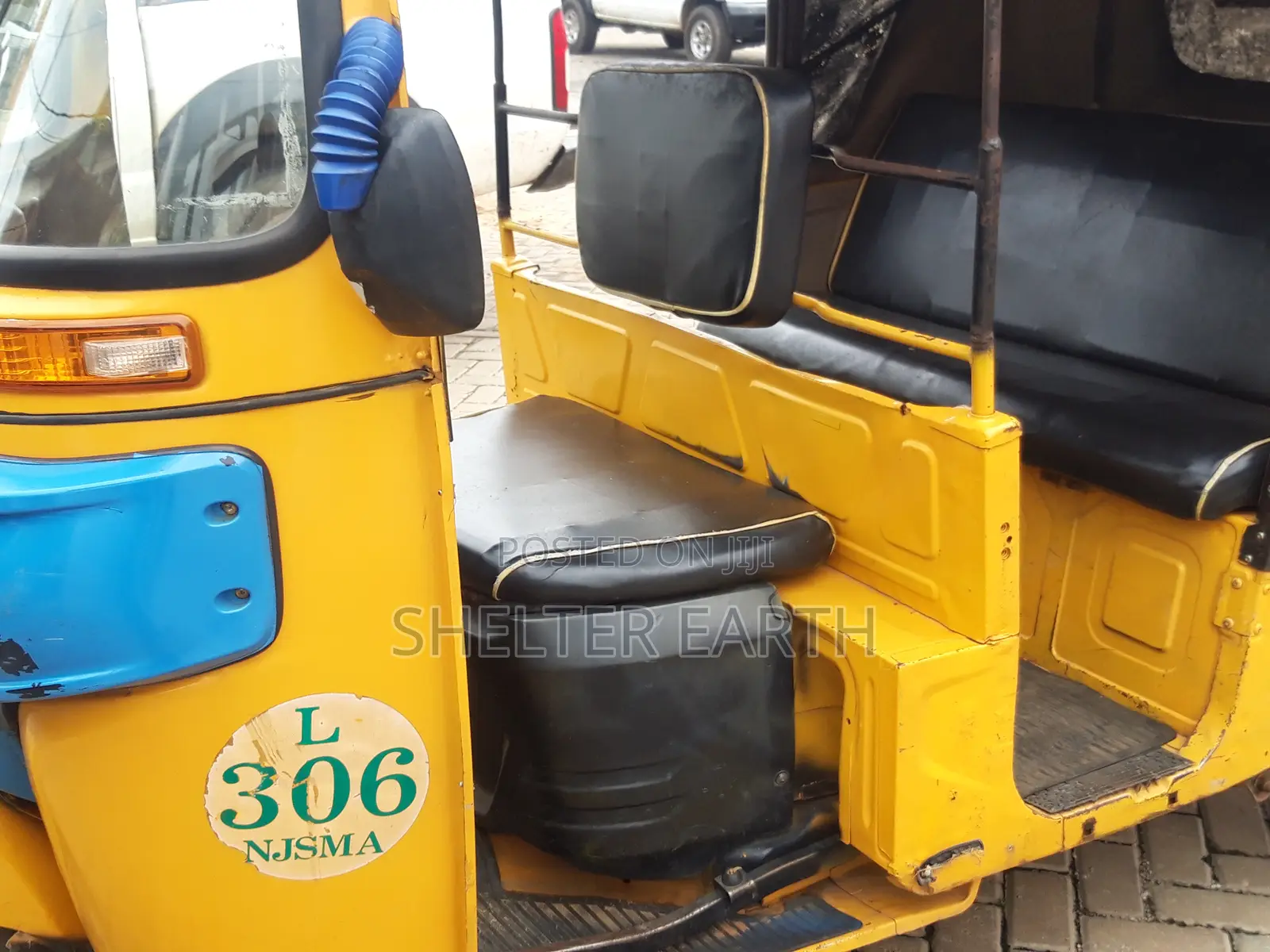 Tricycle Ihemas 2016 Yellow