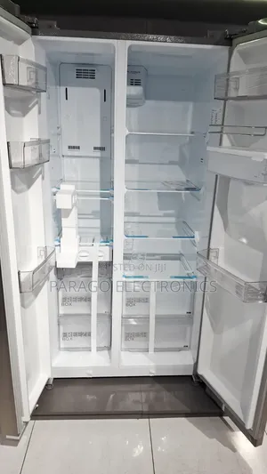 Midea Side By Side Fridge 463ltrs Defrost Top Freezer Mdrt645mtn46d