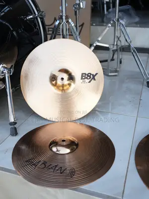 Original Sabian B8X Cymbals Brand New | Best Sound | Kumasi