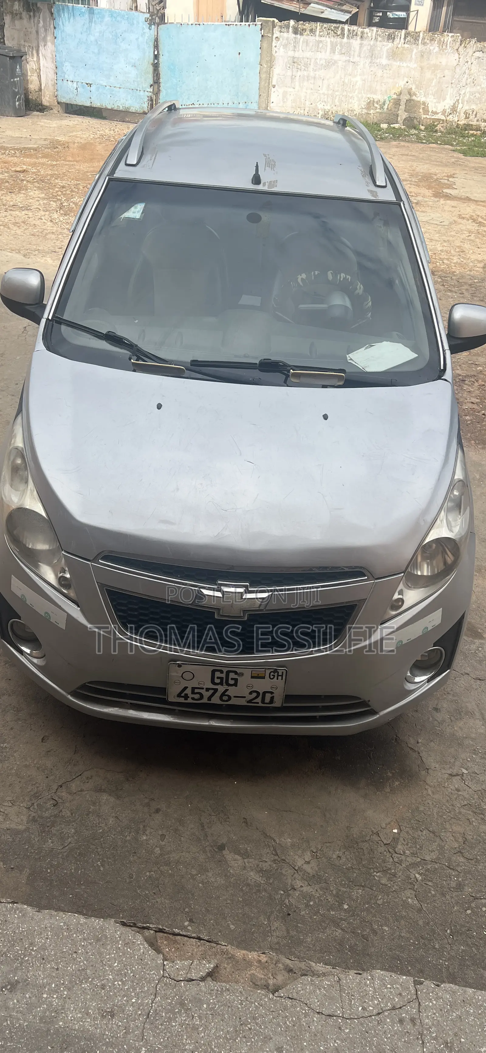 Chevrolet Spark 2013 Silver