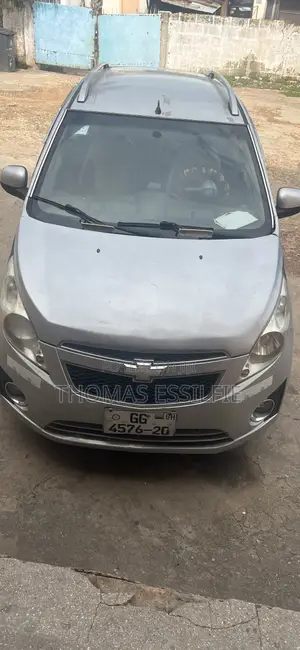 Chevrolet Spark 2013 Silver