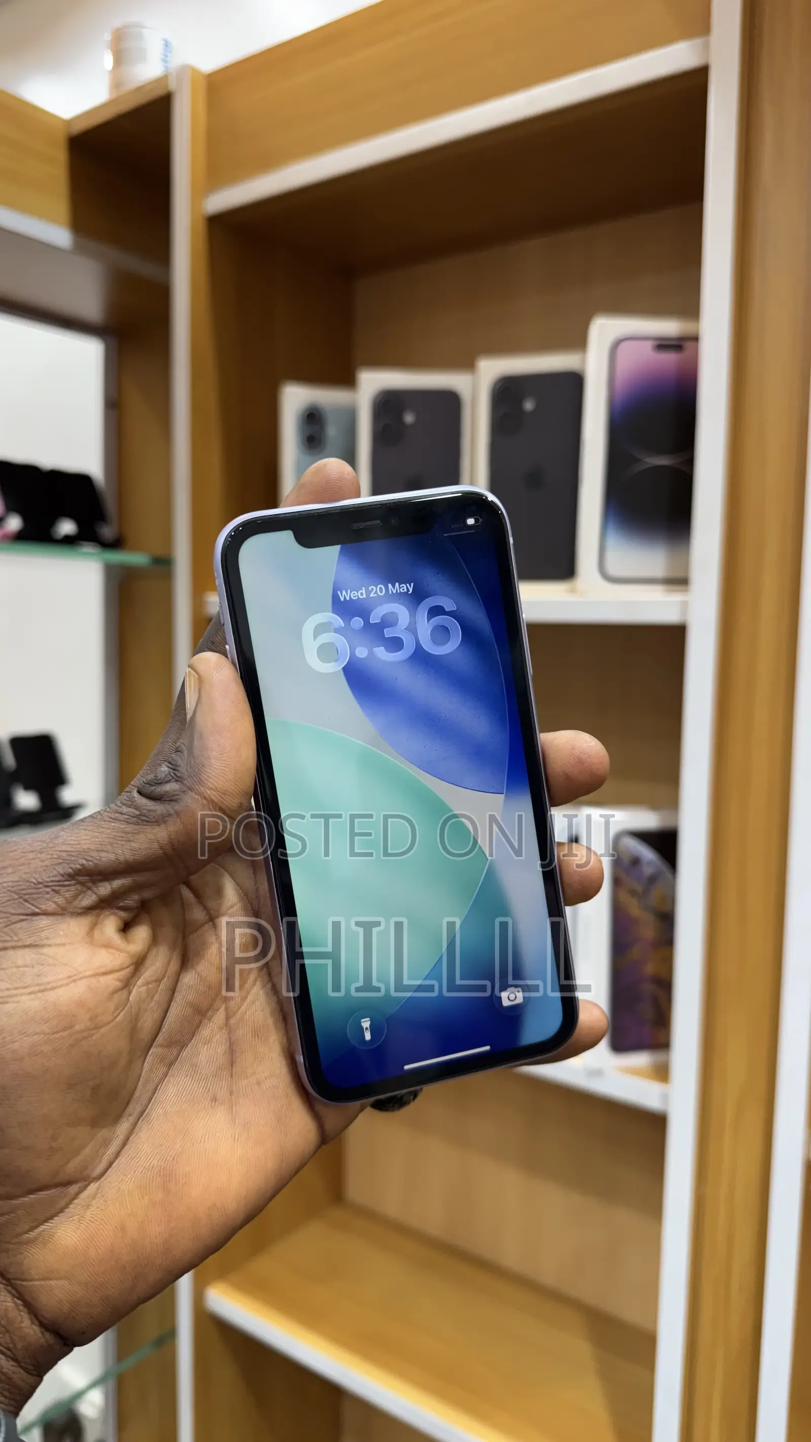 Apple iPhone 11 64 GB Purple