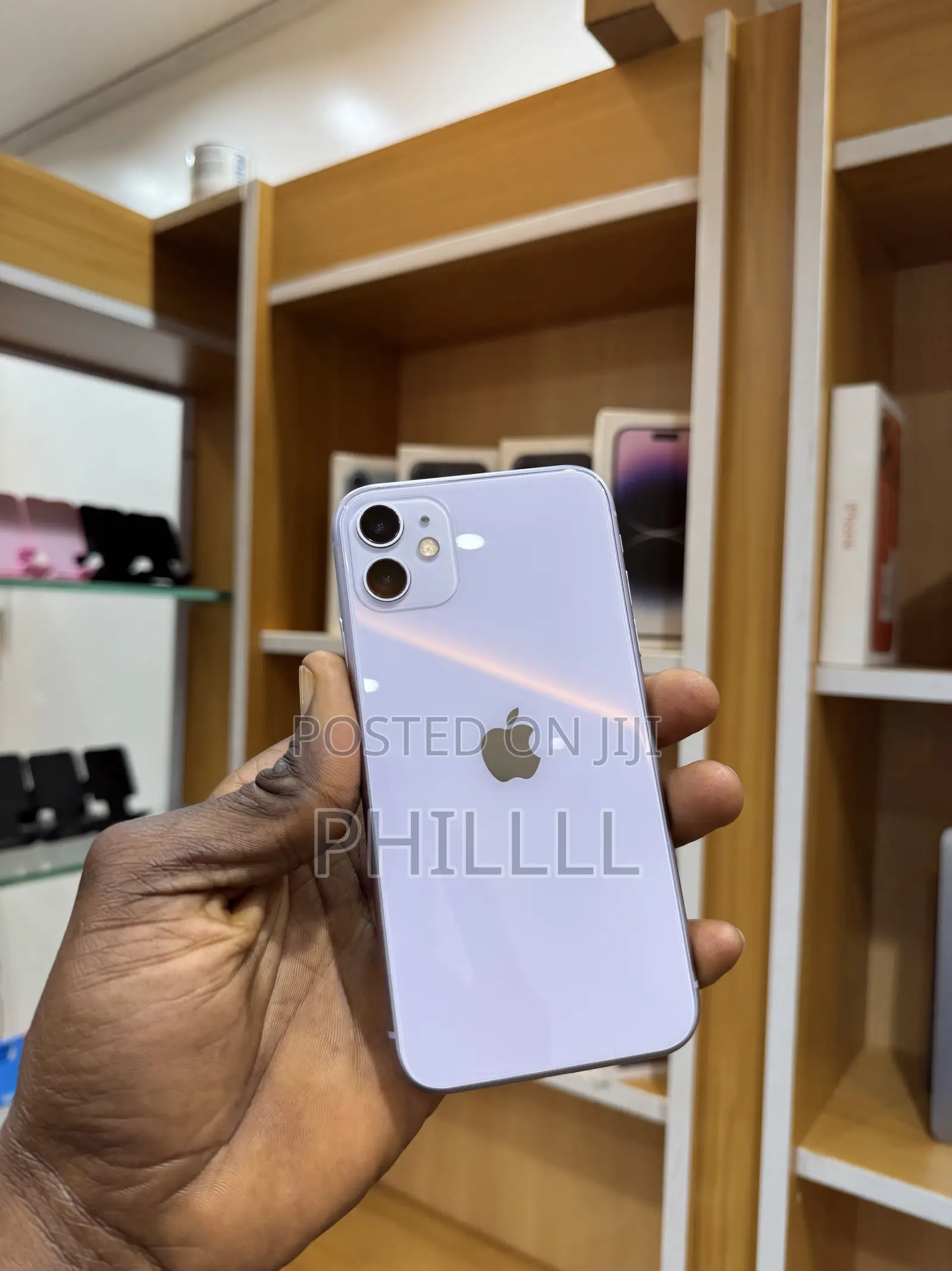Apple iPhone 11 64 GB Purple