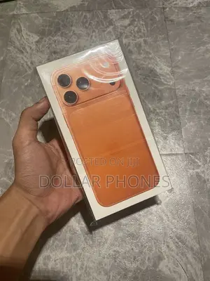 New Apple iPhone 17 Pro Max 1 TB Orange