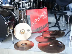 Original Sabian B8X Cymbals Brand New | Best Sound | Kumasi