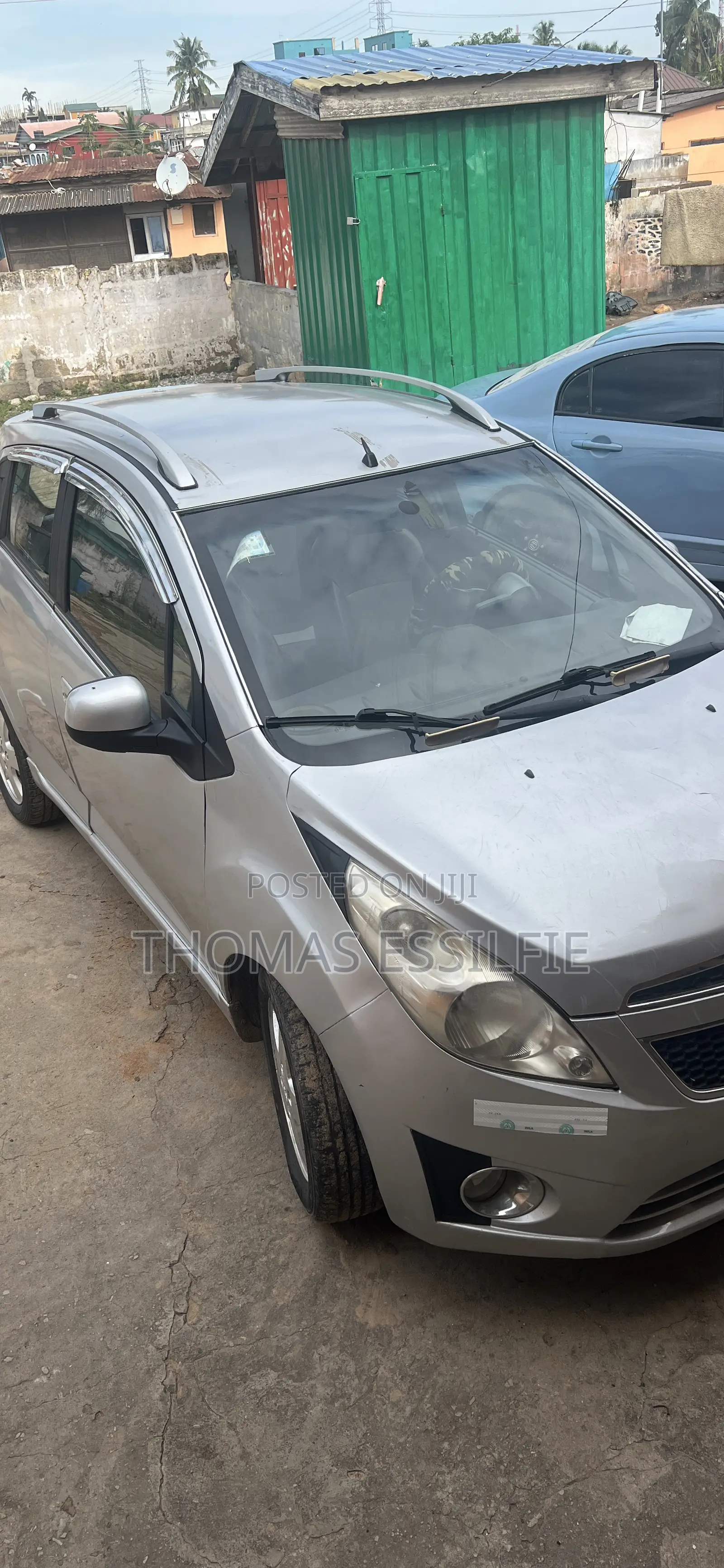 Chevrolet Spark 2013 Silver
