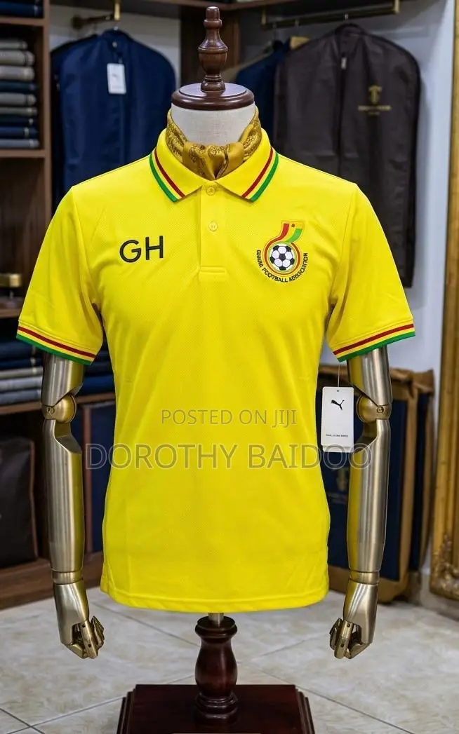 Ghana  Jersey Available Size M L Xl 2xl