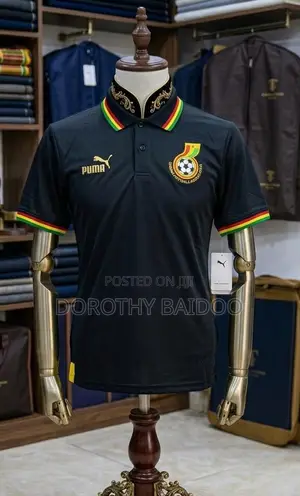 Ghana  Jersey Available Size M L Xl 2xl