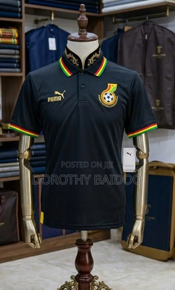 Ghana  Jersey Available Size M L Xl 2xl