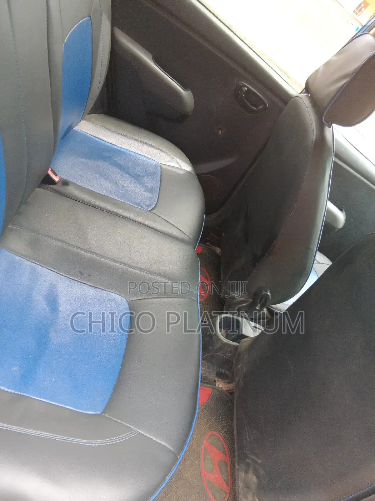 Hyundai I10 2008 Blue