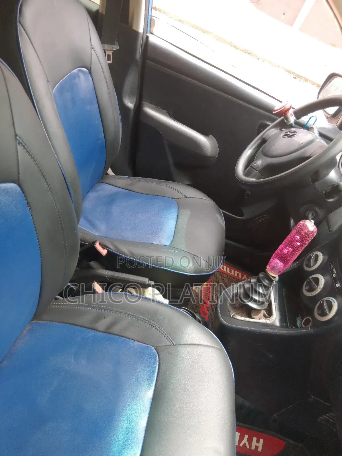 Hyundai I10 2008 Blue