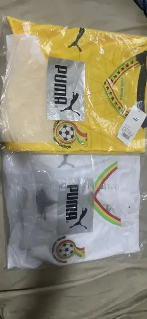 Ghana Jersey