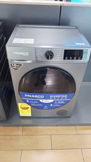 Nasco 10kg Front Load Washing Machine
Nasfl-Js10kg-S