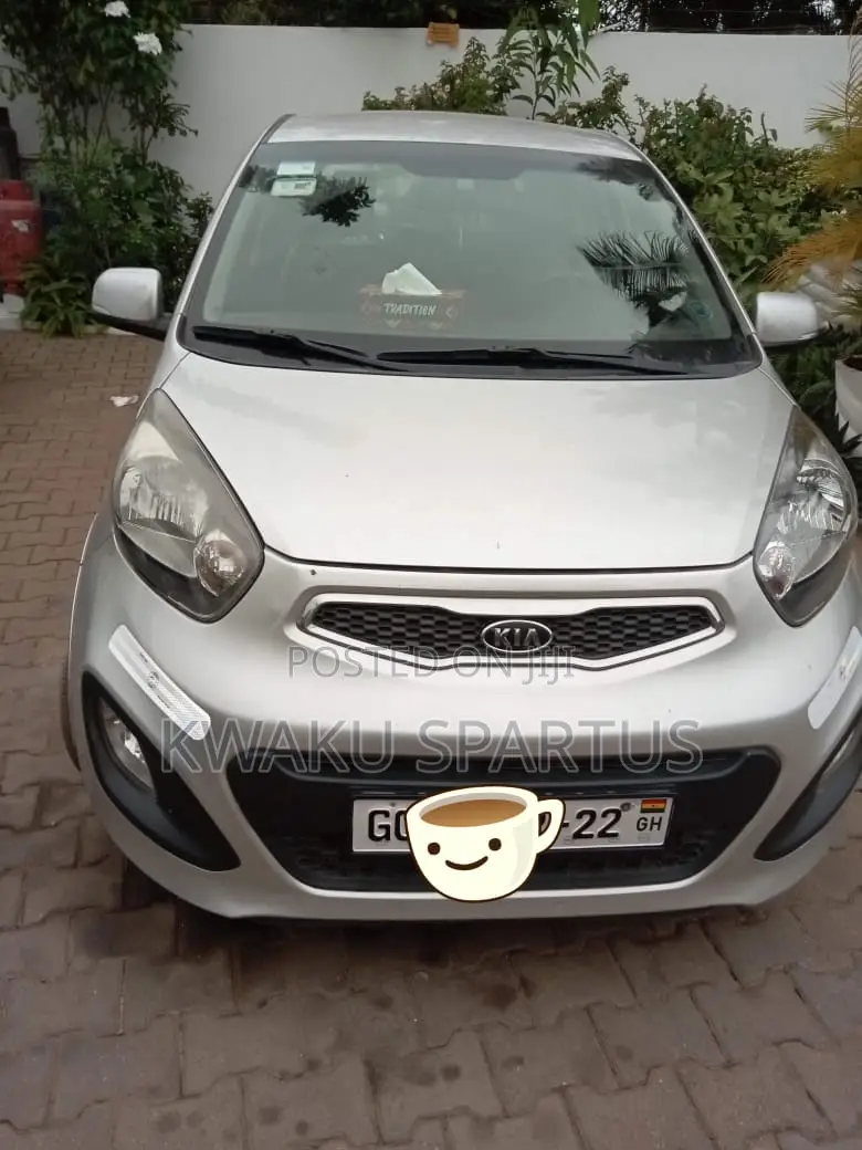 Kia Morning 2012 Silver