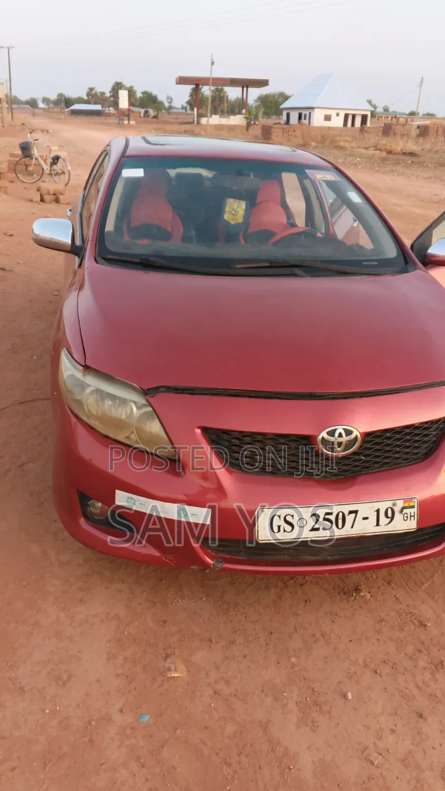 Toyota Corolla 2009 Red