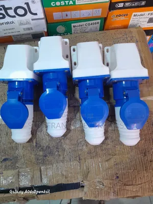 16a 3pin 4pin 5pin Industrial Male and Female Plug