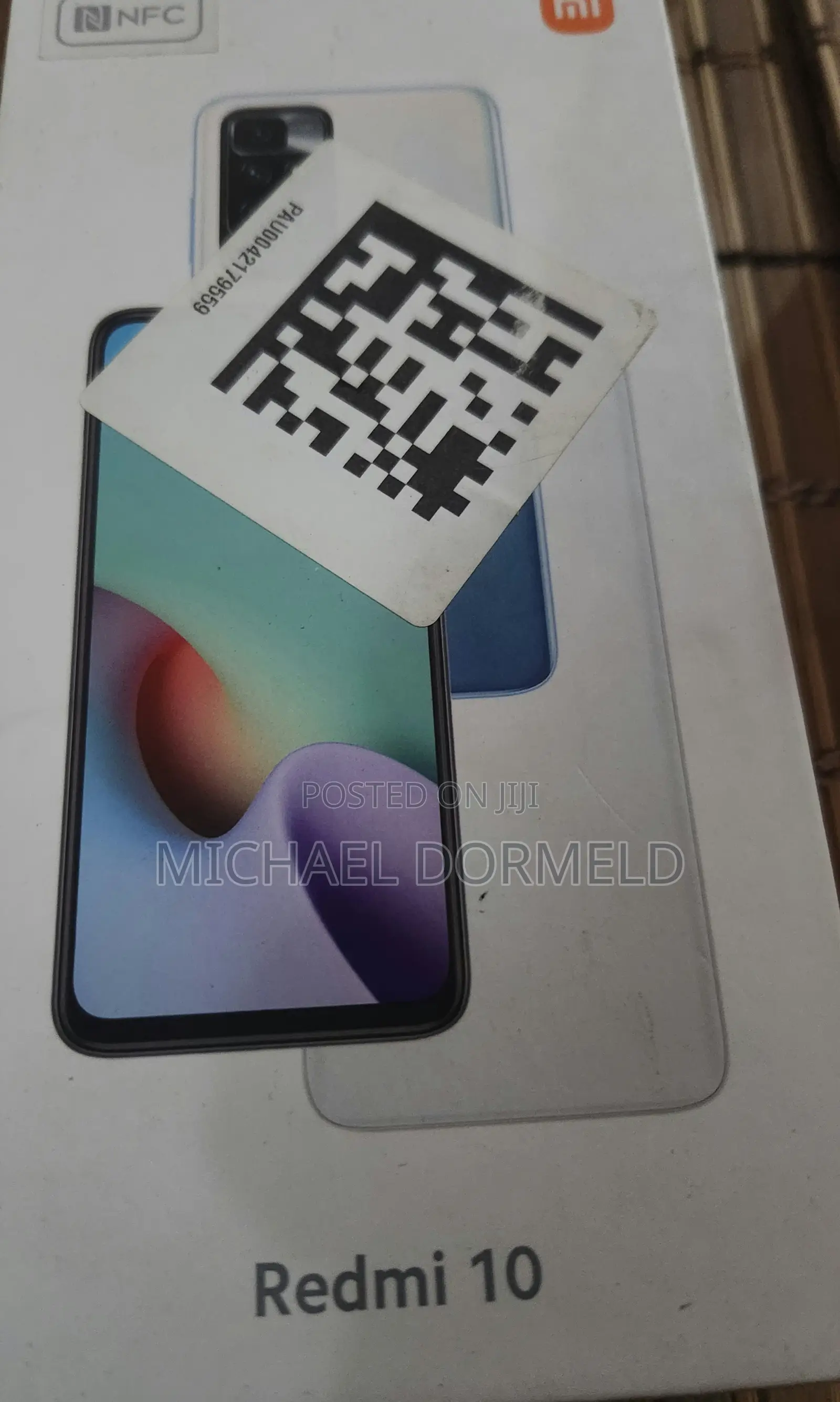 New Xiaomi Redmi 10 128 GB Red
