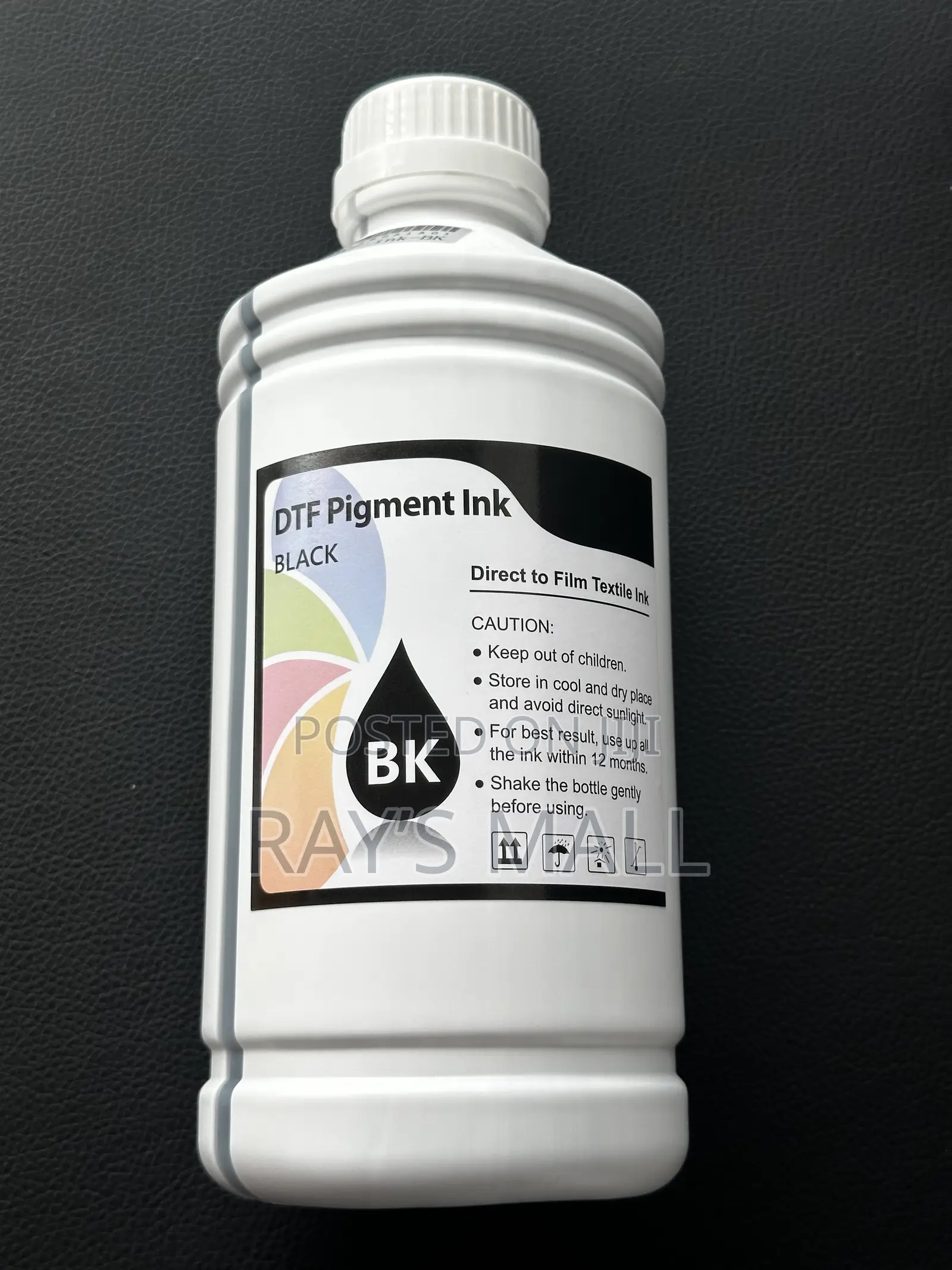 Dtf Ink Black