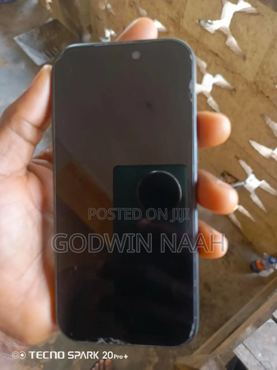 Apple iPhone 16 Pro 128 GB Black