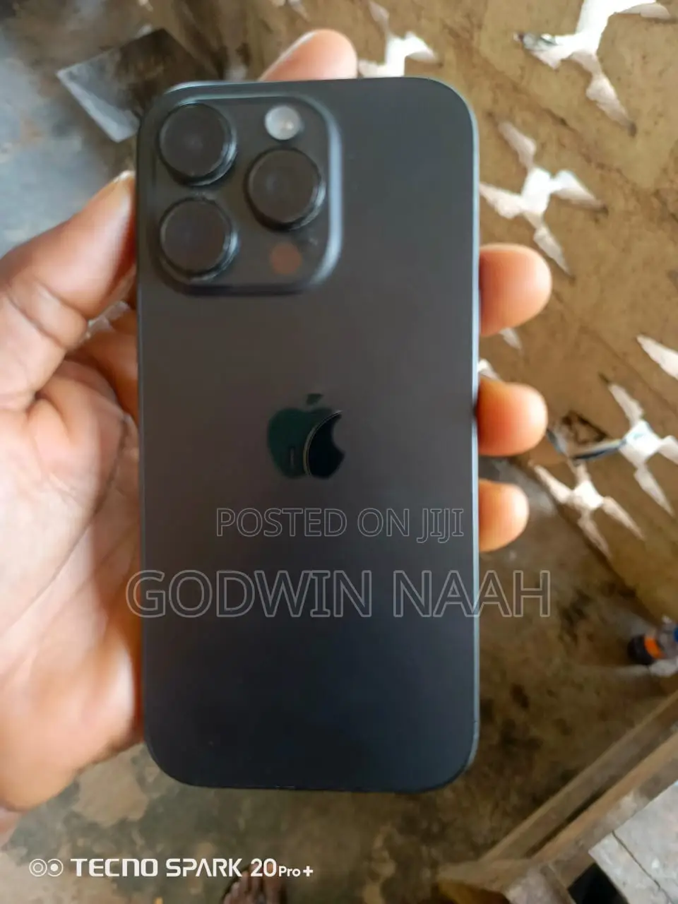 Apple iPhone 16 Pro 128 GB Black
