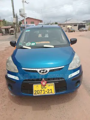 Hyundai I10 2008 Blue