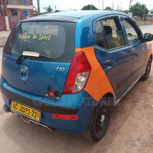 Hyundai I10 2008 Blue