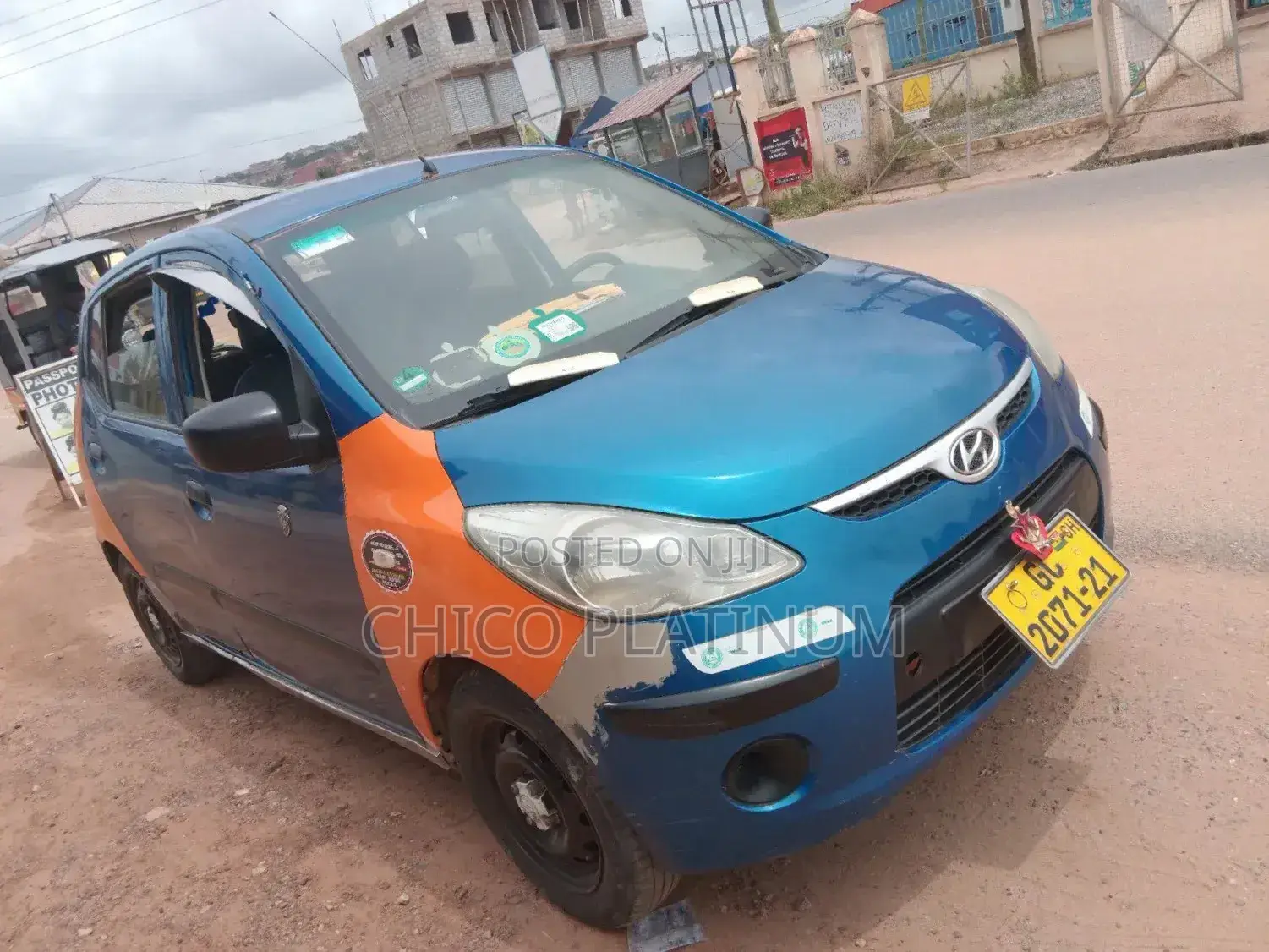 Hyundai I10 2008 Blue