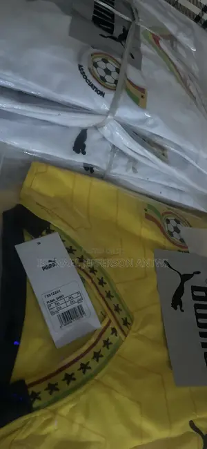 Ghana Jersey