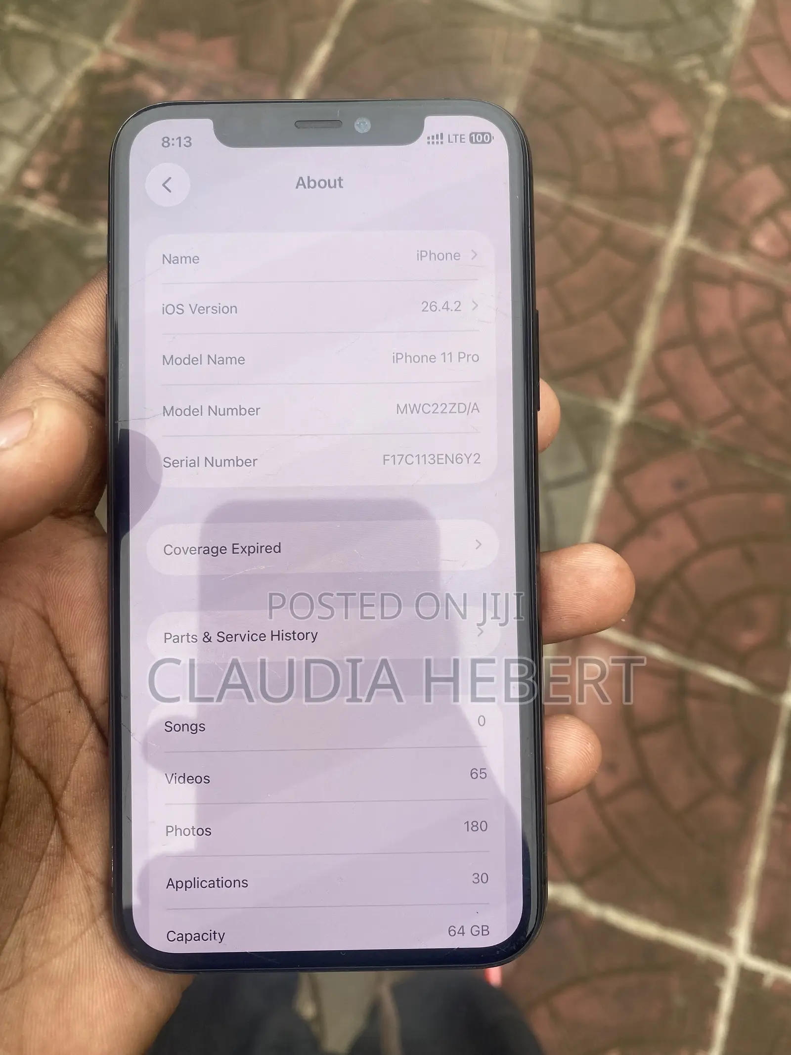 Apple iPhone 11 Pro 64 GB Gray