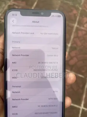 Apple iPhone 11 Pro 64 GB Gray
