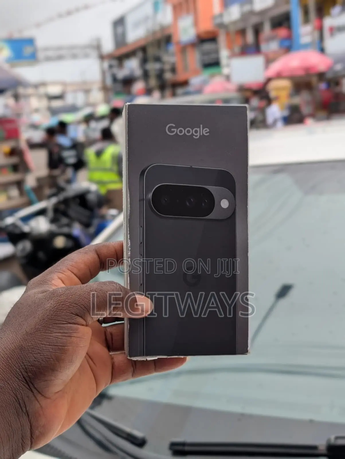 New Google Pixel 10 256 GB Black