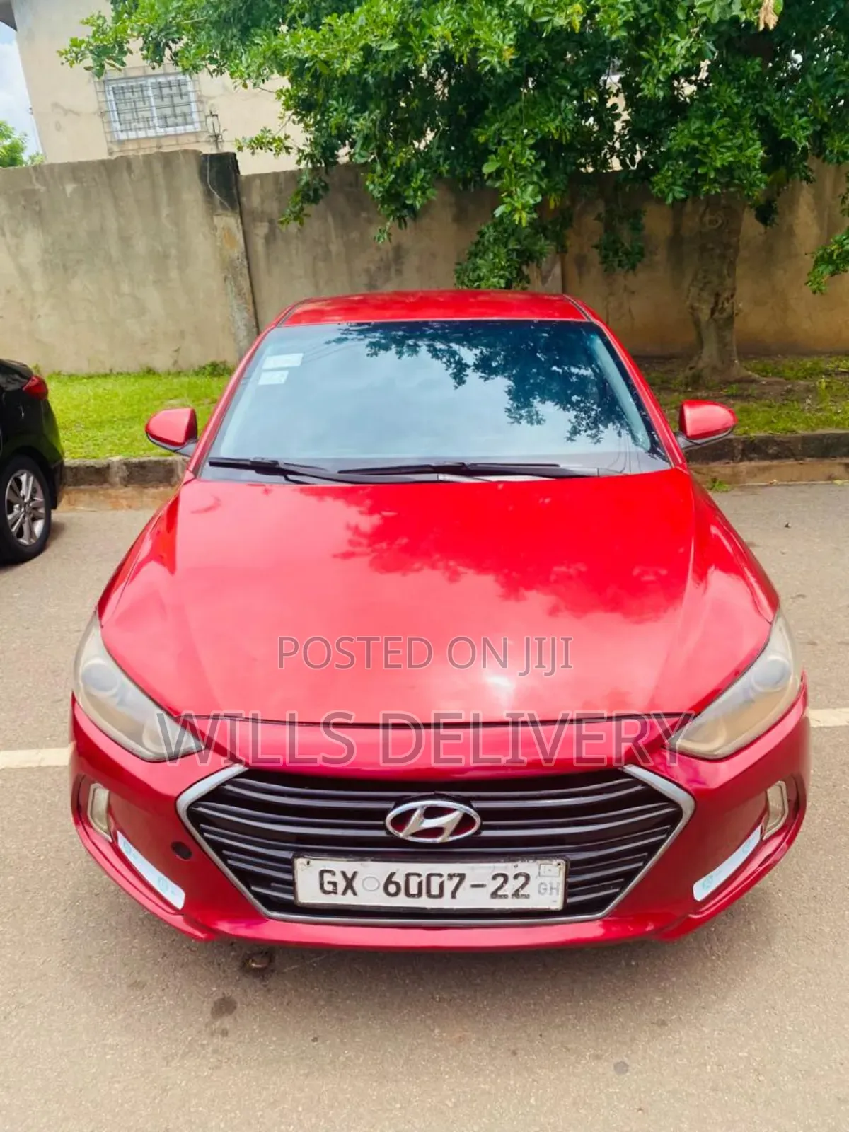 Hyundai Elantra Limited Sedan FWD (2.0L 4cyl 6A) 2017 Red