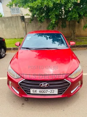 Hyundai Elantra Limited Sedan FWD (2.0L 4cyl 6A) 2017 Red