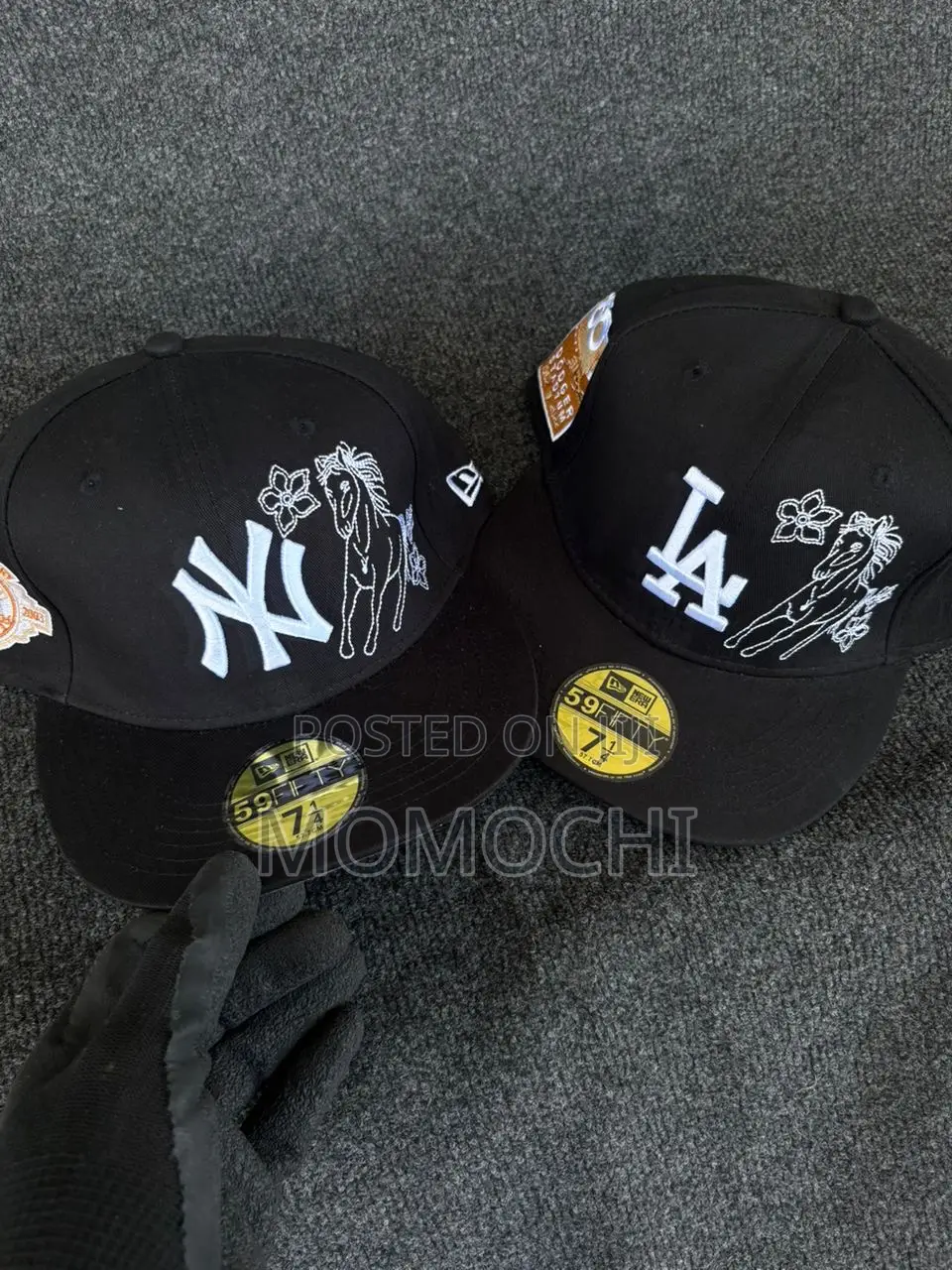 Momochi Caps