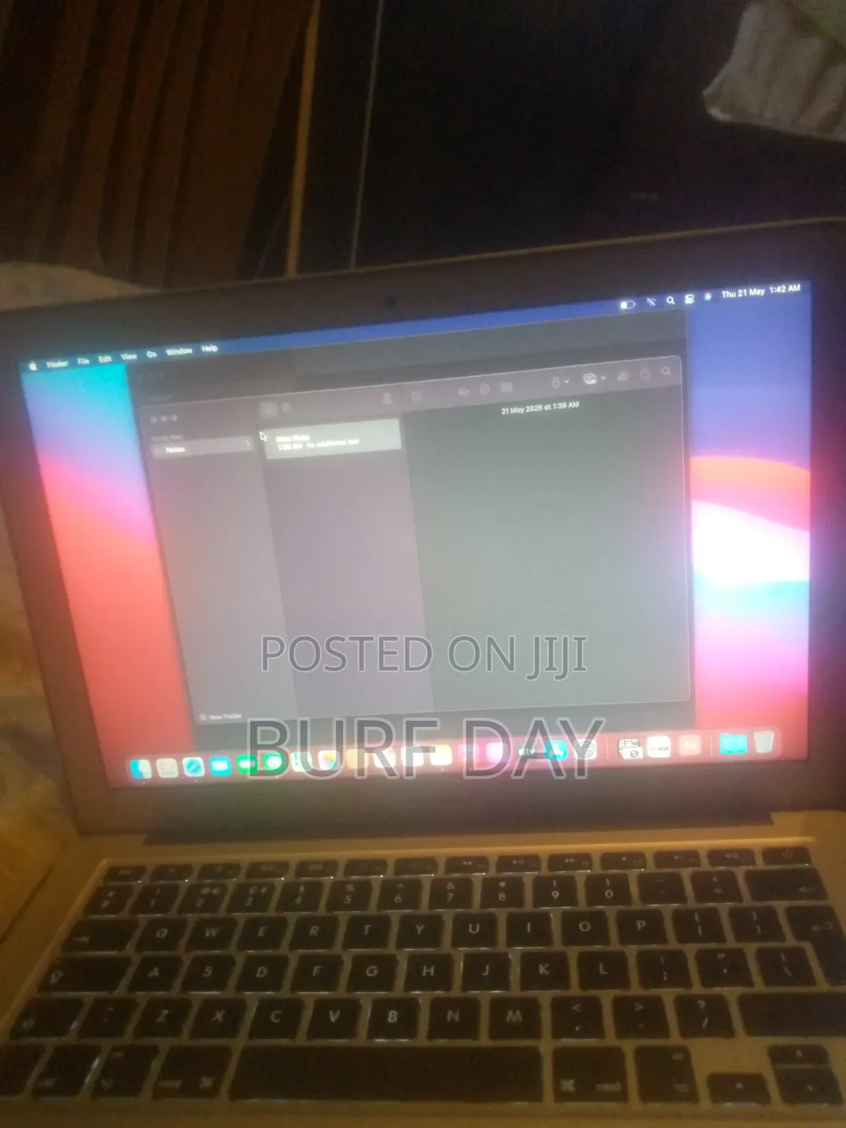 Laptop Apple MacBook 2013 4GB Intel Core i5 SSD 128GB