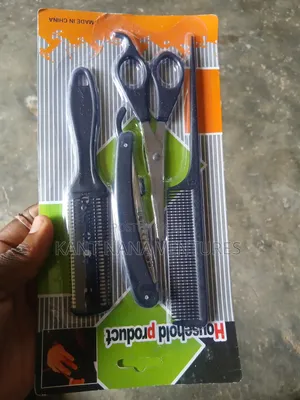4-in-1 Home Hair Cutting Grooming Kit