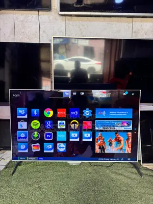 Philips 55 Inches Android Super Slim Edge Digital Satellite Neat Tv