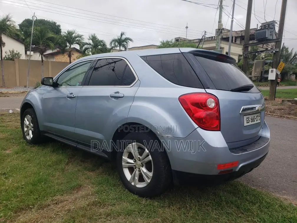 Chevrolet Equinox 2014 Blue