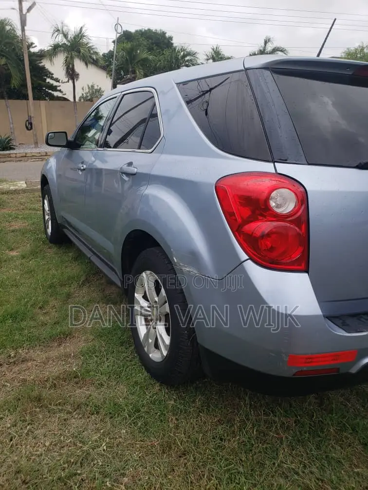 Chevrolet Equinox 2014 Blue