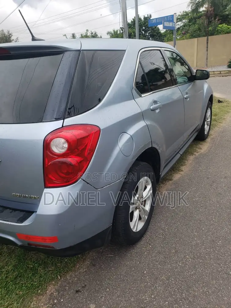 Chevrolet Equinox 2014 Blue