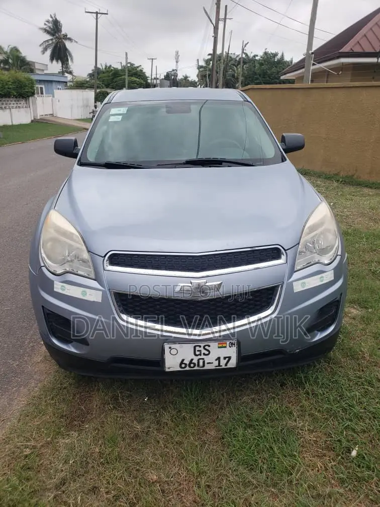 Chevrolet Equinox 2014 Blue