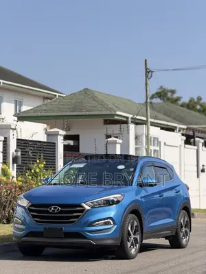 Hyundai Tucson Limited AWD 2016 Blue