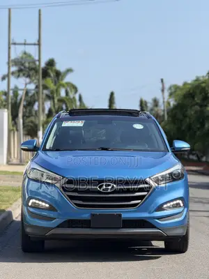 Hyundai Tucson Limited AWD 2016 Blue
