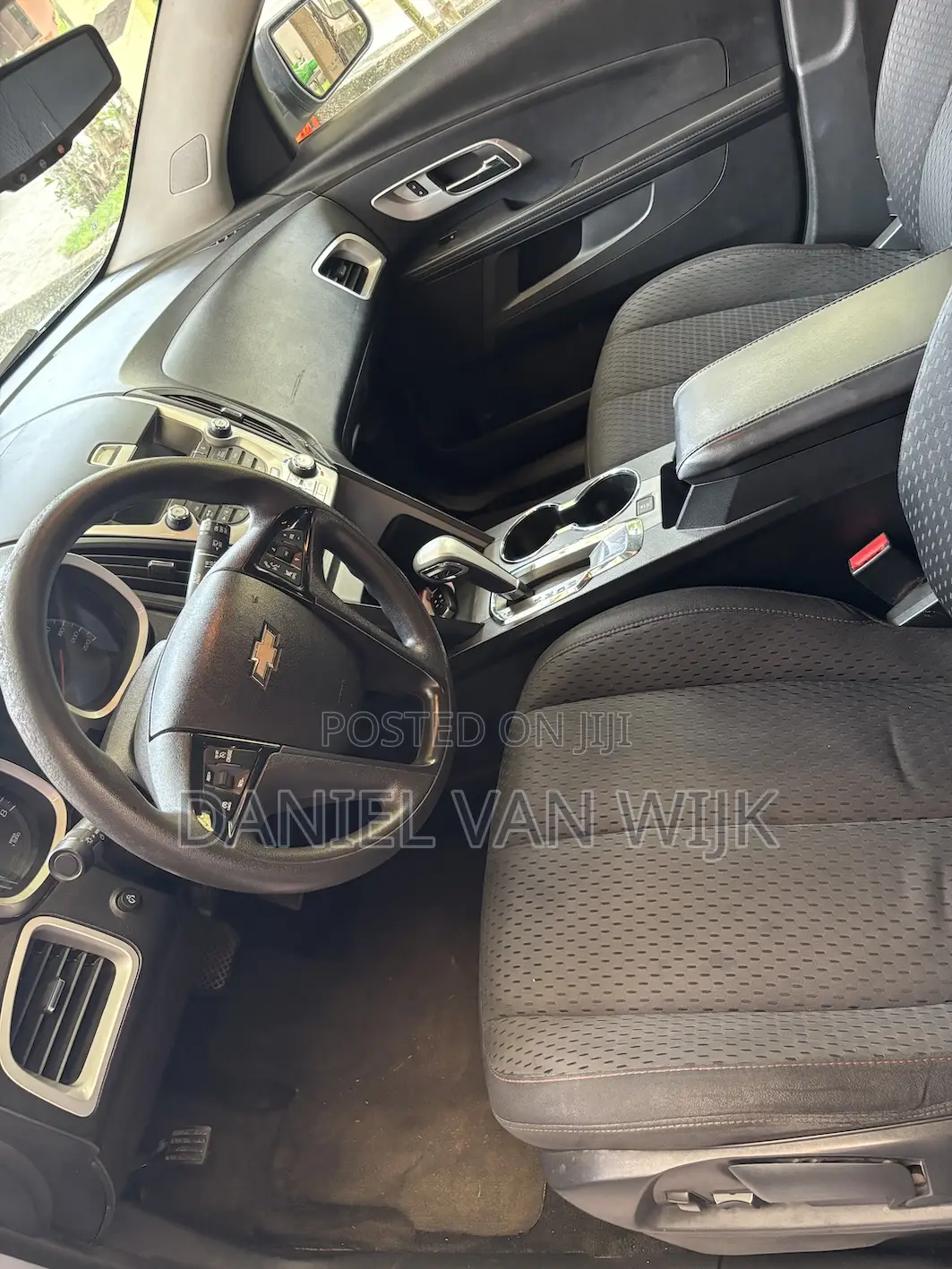 Chevrolet Equinox 2014 Blue