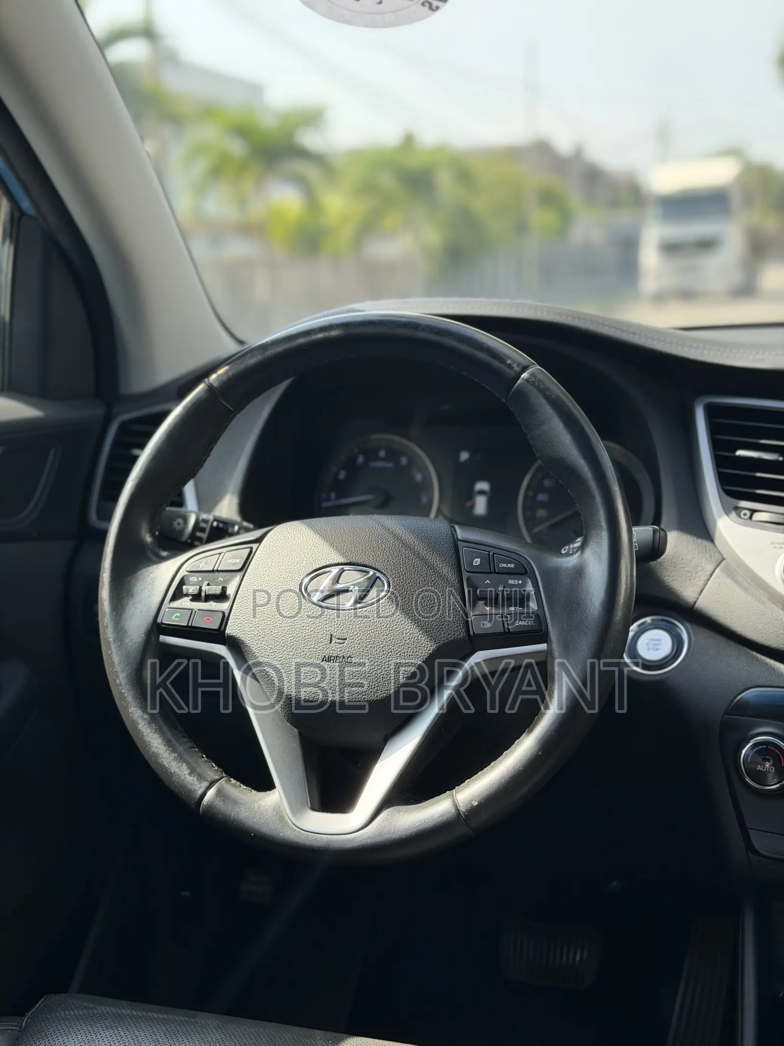Hyundai Tucson Limited AWD 2016 Blue