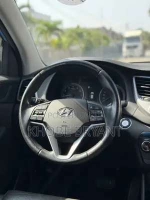Hyundai Tucson Limited AWD 2016 Blue